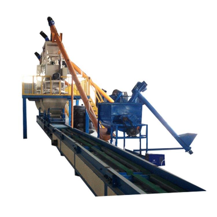 免拆一体板设备生产线