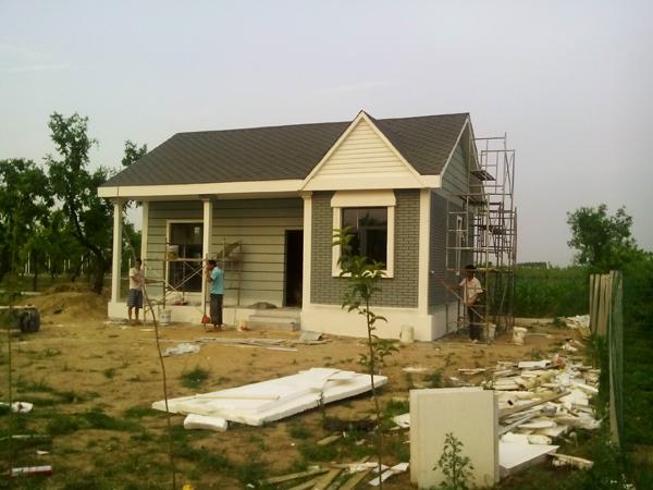 新型墙板生产线接产商接产案例