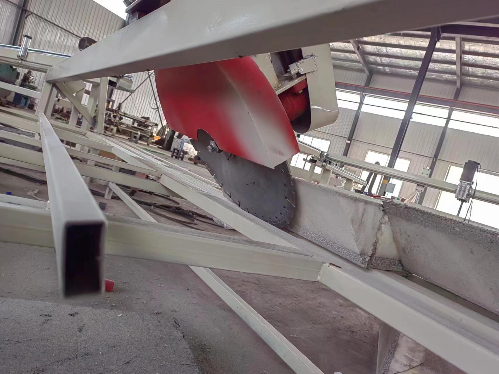 斜角全自动一体板工地切割锯