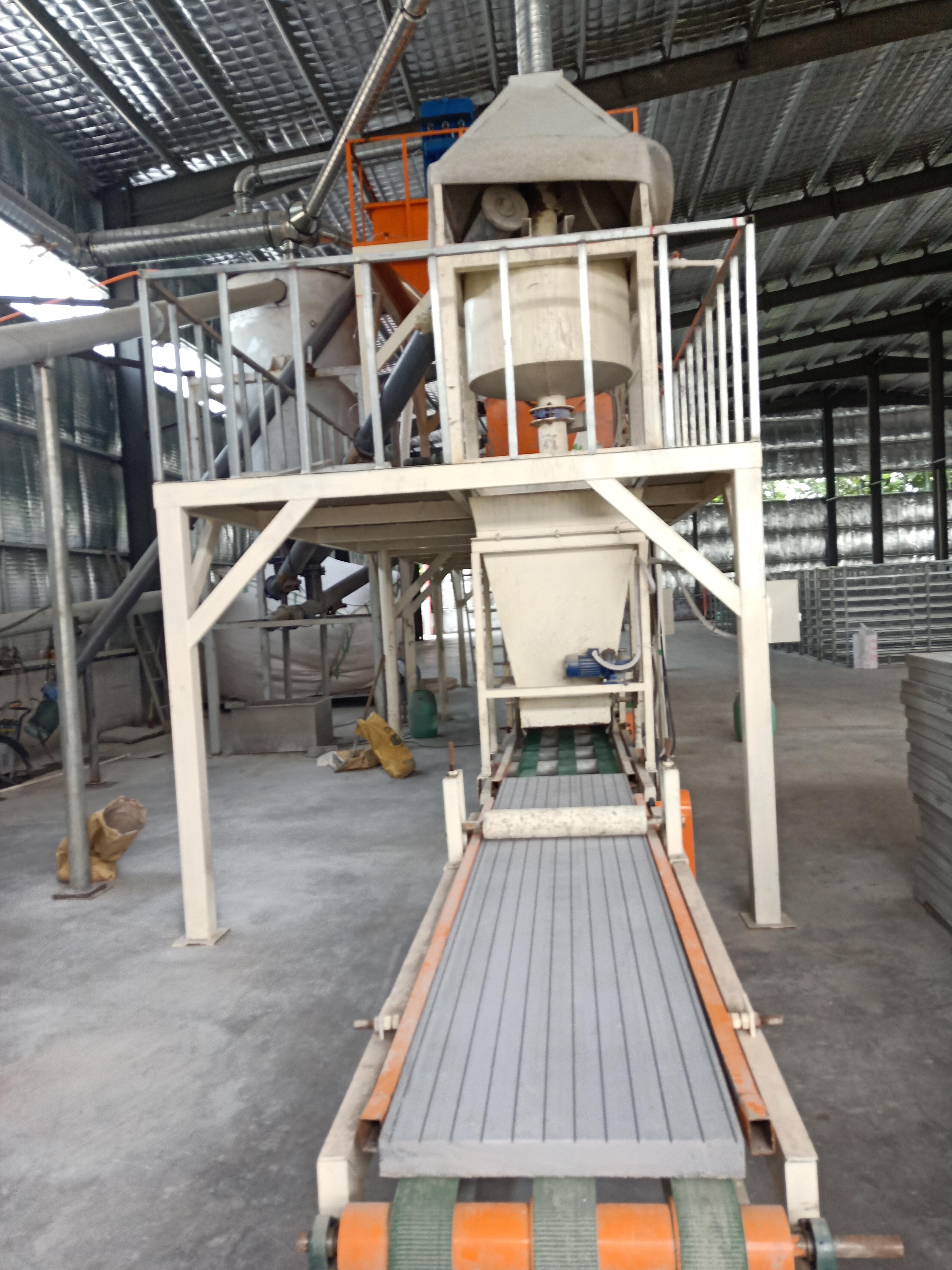 匀质板设备生产线