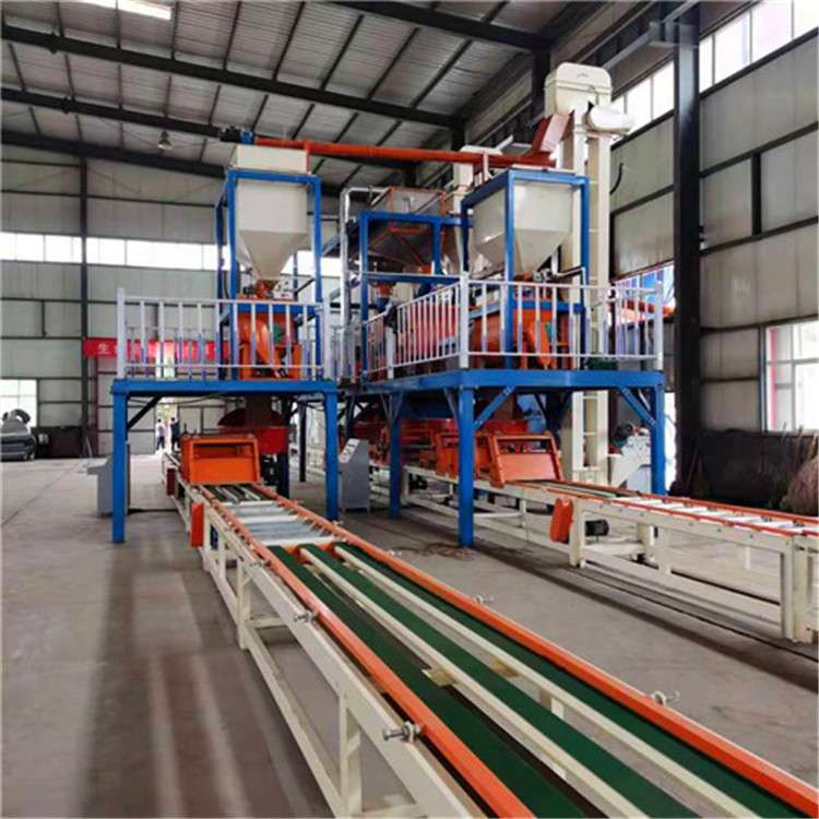 一体板操作平台　流水线