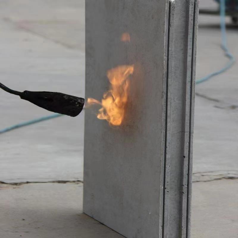 轻质隔墙板防火