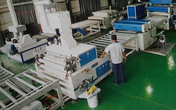 外墙装饰一体板涂装生产线