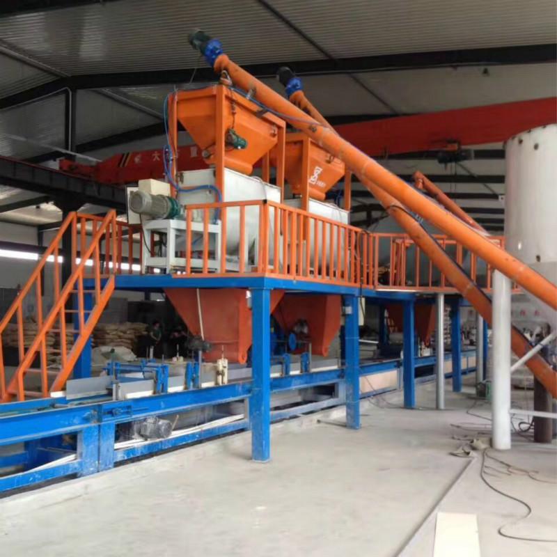 一体板设备搅拌绞龙平台