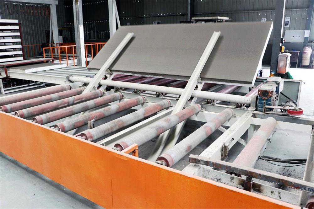 一体板设备翻板机