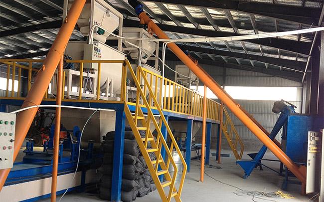 一体板搅拌平台