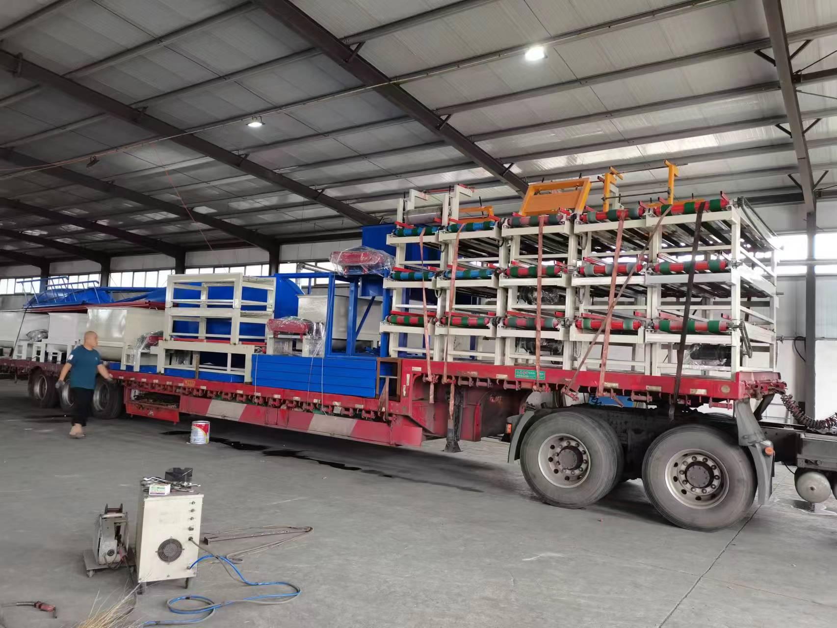 免拆一体板设备成套发货